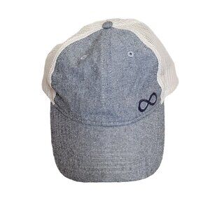 Gray Infinity Trucker Hat Straub Marketing Cap America Adjustable One Size